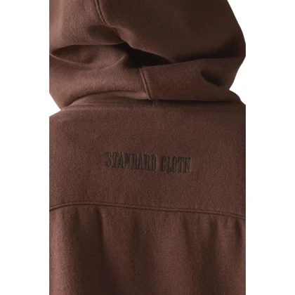 هودی قواره باکسی گرم بالا از standard cloth کد 219