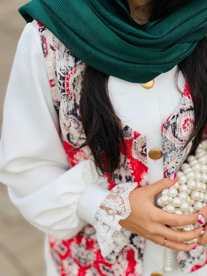 شومیز زنانه مدل مچ دانتل(ارسال فوری)