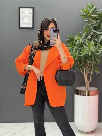 مانتو مازراتی کتی یقه آمریکایی