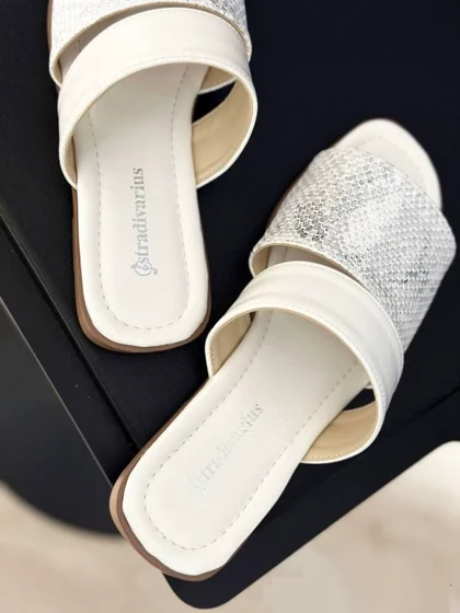 کفش صندل زنانه مدل Stradivarius Sandal - SLbu49