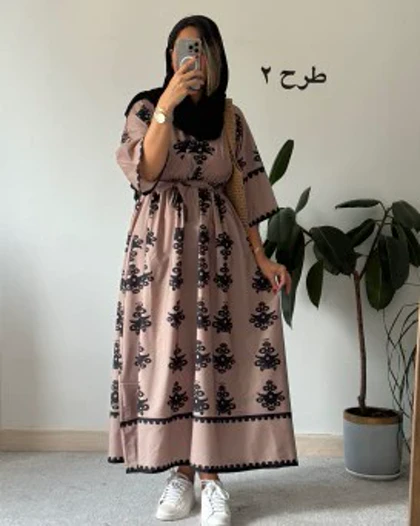 پیراهن ساحلی مانا