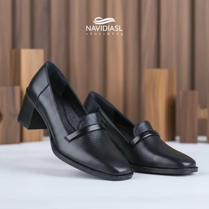 کفش زنانه چرم اداری و روزانه کد 4041006