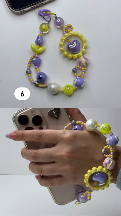 آویز موبایل دست ساز و خاص