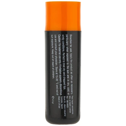 بالم لب استیکی ترمیم‌کننده و محافظ لب آقایان هیدرودرم SPF20 وزن 4.5 گرم