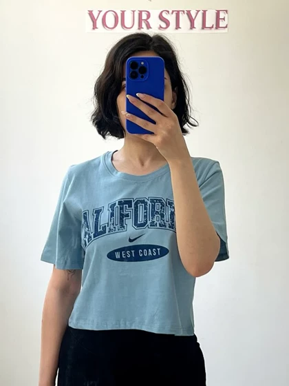 تیشرت زنانه چاپی 7752