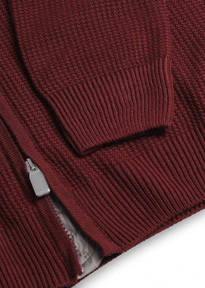 سویشرت زیپی Knit