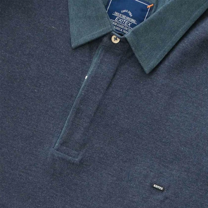 پولوشرت یقه جین EXIT مدل 7413474