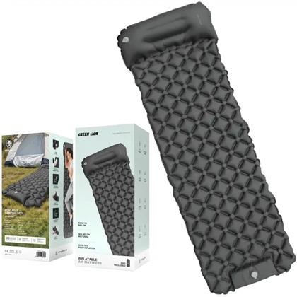 تشک بادی گرین لاین Green Lion مدل GM-180 یک نفره قابل حمل