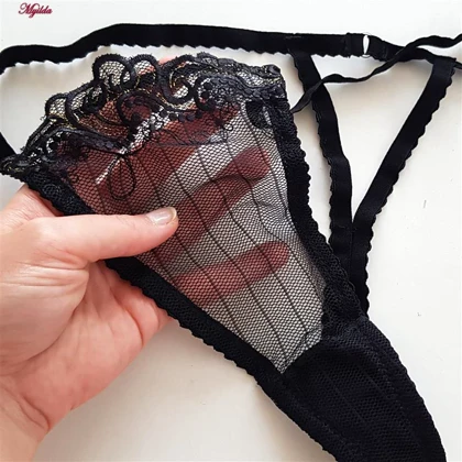 ست شورت و سوتین زنانه فیتن مدل فنردار گیپور طرح دار مشکی کد 4952-7