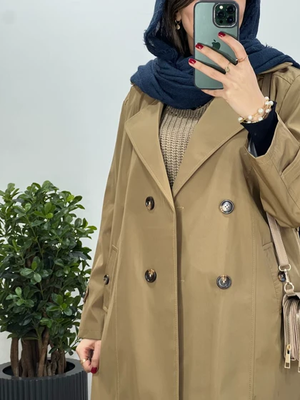 بارانی آستردار ضد آب رزیتا