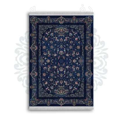 فرشینه از جنس پارچه هازان مخمل ترک طرح سنتی و مدرن برند دفه کد DAMG357