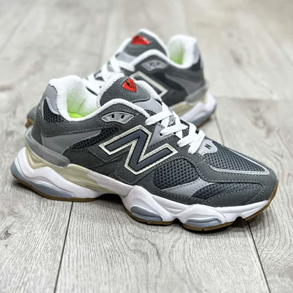 کتانی اسپرت مردانه مدل نیوبالانس NEW BALANCE 9060رنگ طوسی
