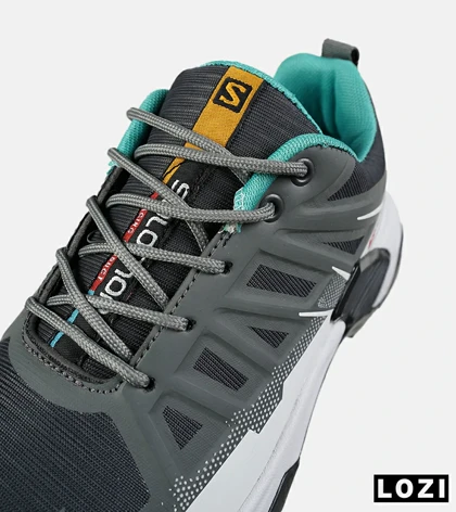 کفش کتانی طوسی سفید مردانه و زنانه Salomon XT-Slate Advanced مدل 7603