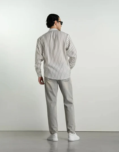 مدال آستین بلتد راه راه