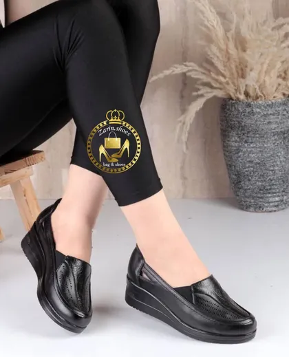کفش کالج لژدار طبی داروخانه ای زنانه