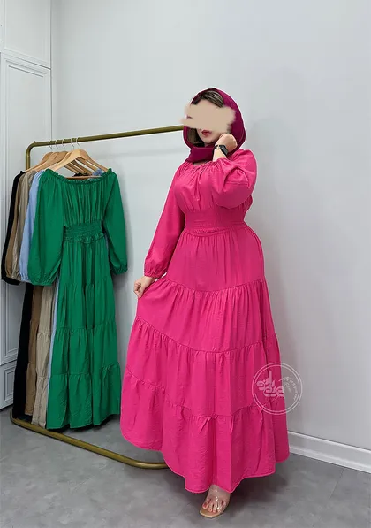 پیراهن ساحلی پرنسسی