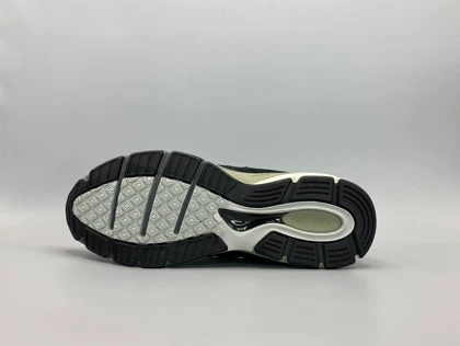 کتانی نیوبالانس 990 مشکی طوسی سبز/New Balance