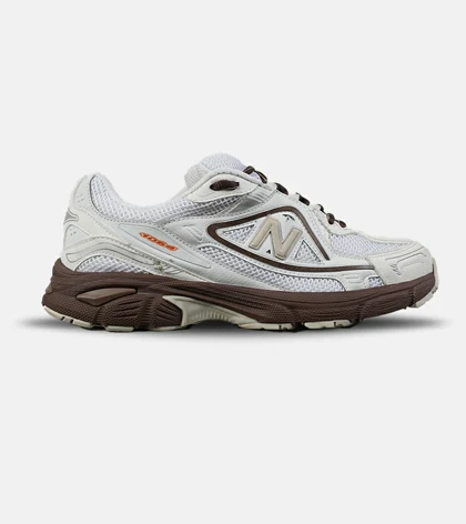 کفش کتانی بزرگ پا کرم قهوه ای NEW BALANCE 1064 V.2 مدل 7923