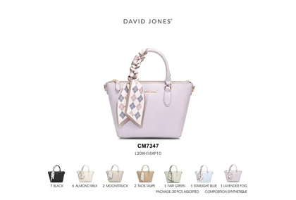 کیف دستی زنانه دیوید جونز مدل David Jones CM7347