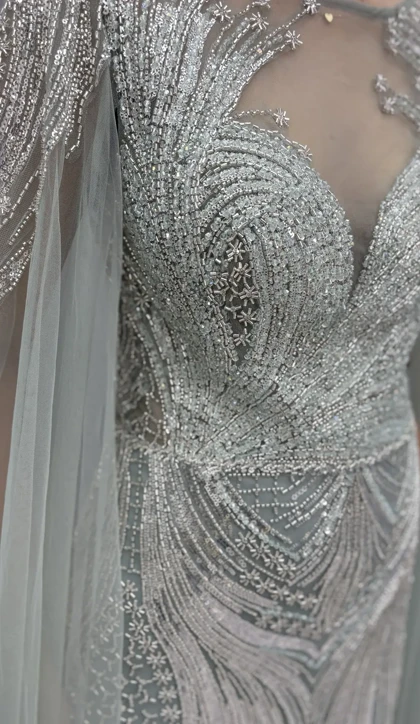 پیراهن بلند تلما 7041