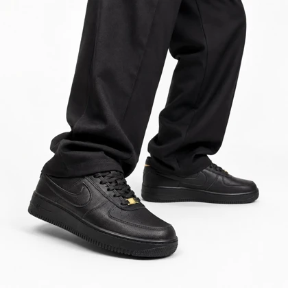 کفش کتانی مردانه مدل نایک ایرفورس مشکی Nike air force