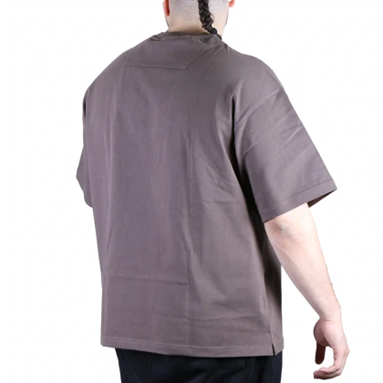 تیشرت یقه گرد ساده آزاد