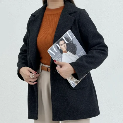 کت فوتر زنانه کلاسیک