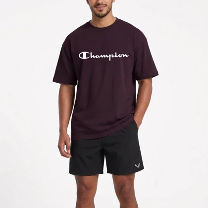 تیشرت اورسایز نخی مردانه زنانه 1991 مدل champion TS19131