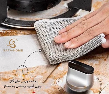 اسکاچ توری درجه یک بسته دو و پنج عددی