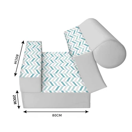 کاناپه تخت شو یک نفره جناقی مدل M1103