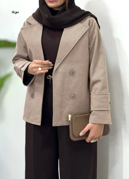 پالتو کتی فوتر آستردار آیسو ایزابلا 1