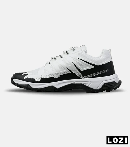 کفش کتانی سفید مشکی بزرگ پا Salomon XT-Slate Advanced مدل 8496