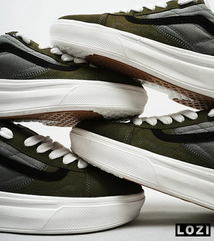 کفش اسنیکرزمردانه سبز زیتونی ونس VANS