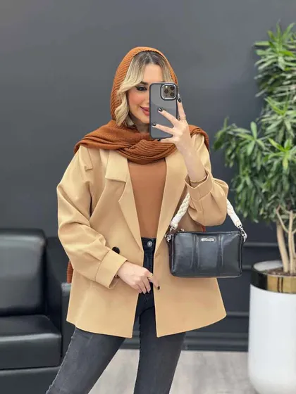 مانتو مازراتی دو دکمه