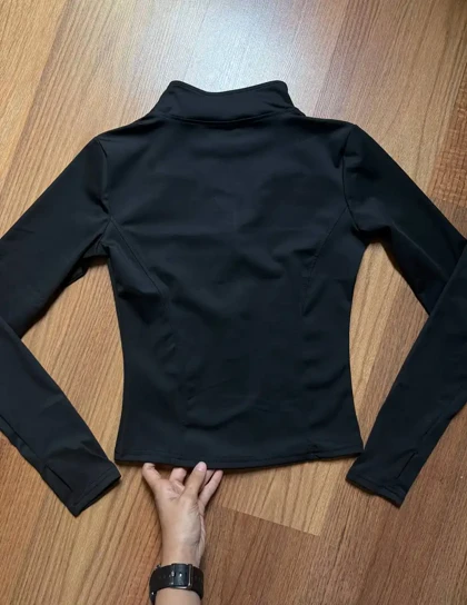 سویشرت بلک مشکی ساده