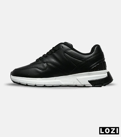 کفش مردانه و زنانه مشکی سفید PRADA مدل 8179