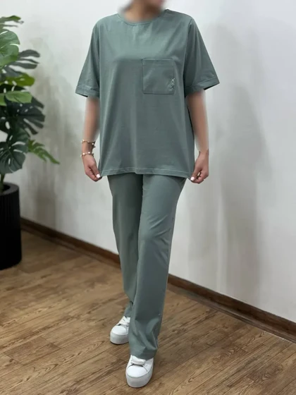 تیشرت زنانه گلدوزی هلن