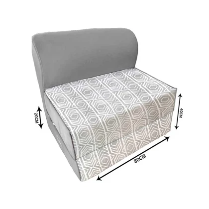 کاناپه تخت شو یک نفره پترن مینیمال مدل M1061