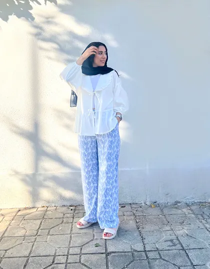 ست شومیز و شلوار لارا