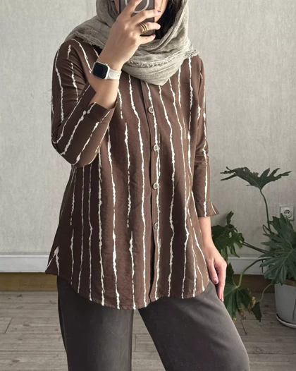 شومیز پری سیلک
