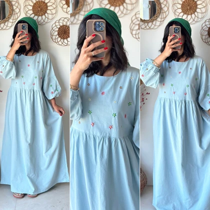 پیراهن عروسکی بهار