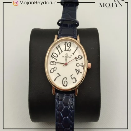 ساعت مچی بند چرم مصنوعی مدل wm1010