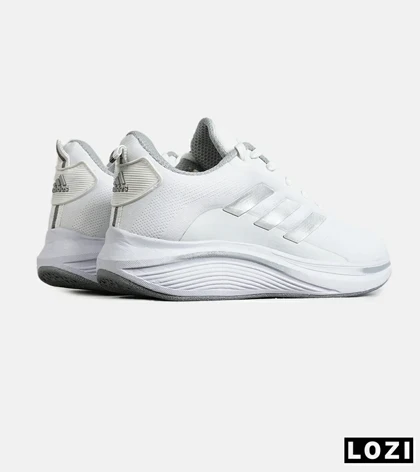 کفش کتانی مردانه و زنانه سفید ADIDAS BONCE مدل 7776