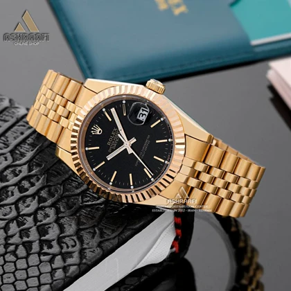 رولکس دیت جاست طلایی Rolex Datejust 04