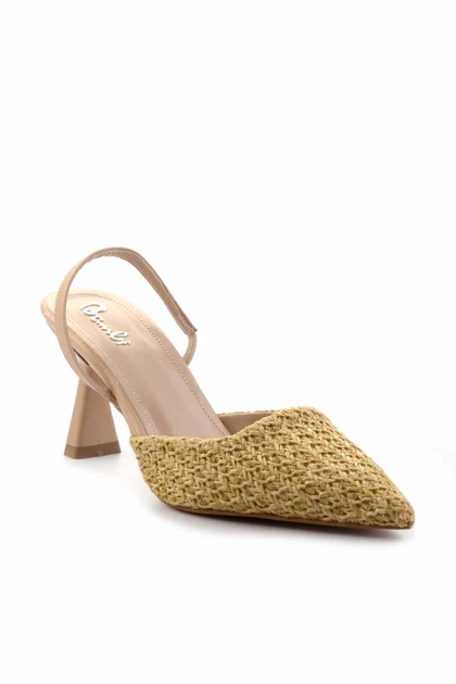 کفش پاشنه‌بلند کلاسیک زنانه bambi bambi