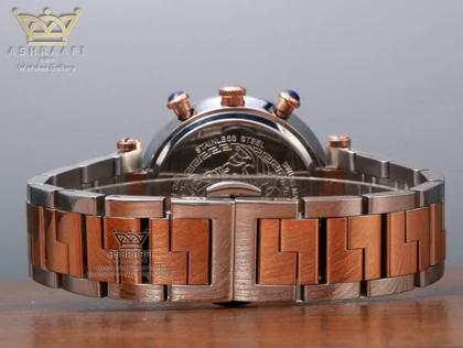 ساعت ورساچه مردانه Versace Two Tone Revive 02
