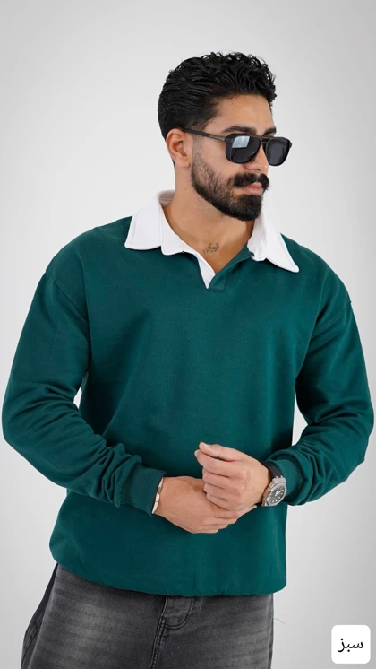 دورس مردانه یقه دار پارسا_کد4570