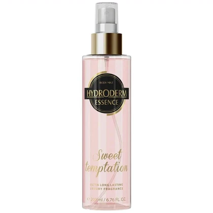 بادی اسپلش زنانه هیدرودرم Hydroderm مدل Sweet Temptation حجم 200ml
