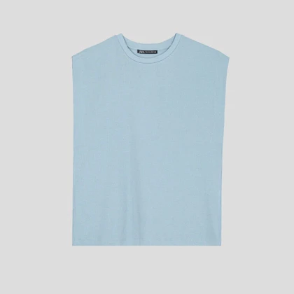 تاپ آستین نواری ZARA202