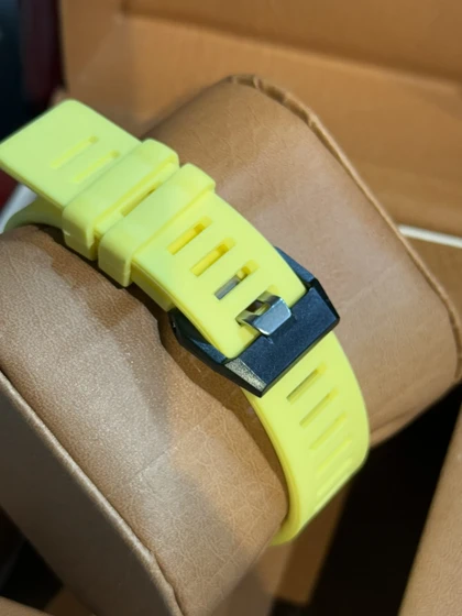 ساعت جی شاک جی200 زرد